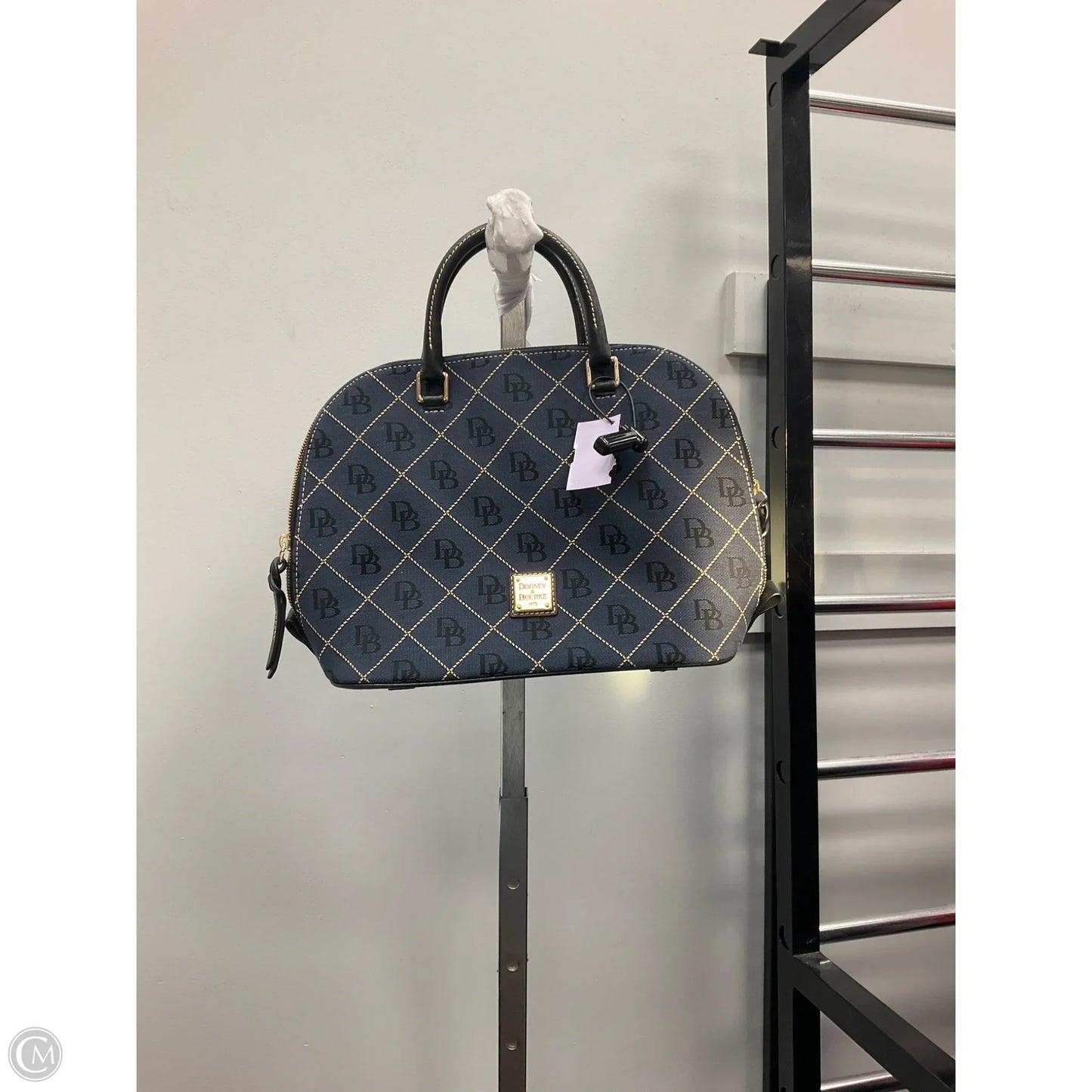 Handbag Designer By Dooney And Bourke, Size: Large