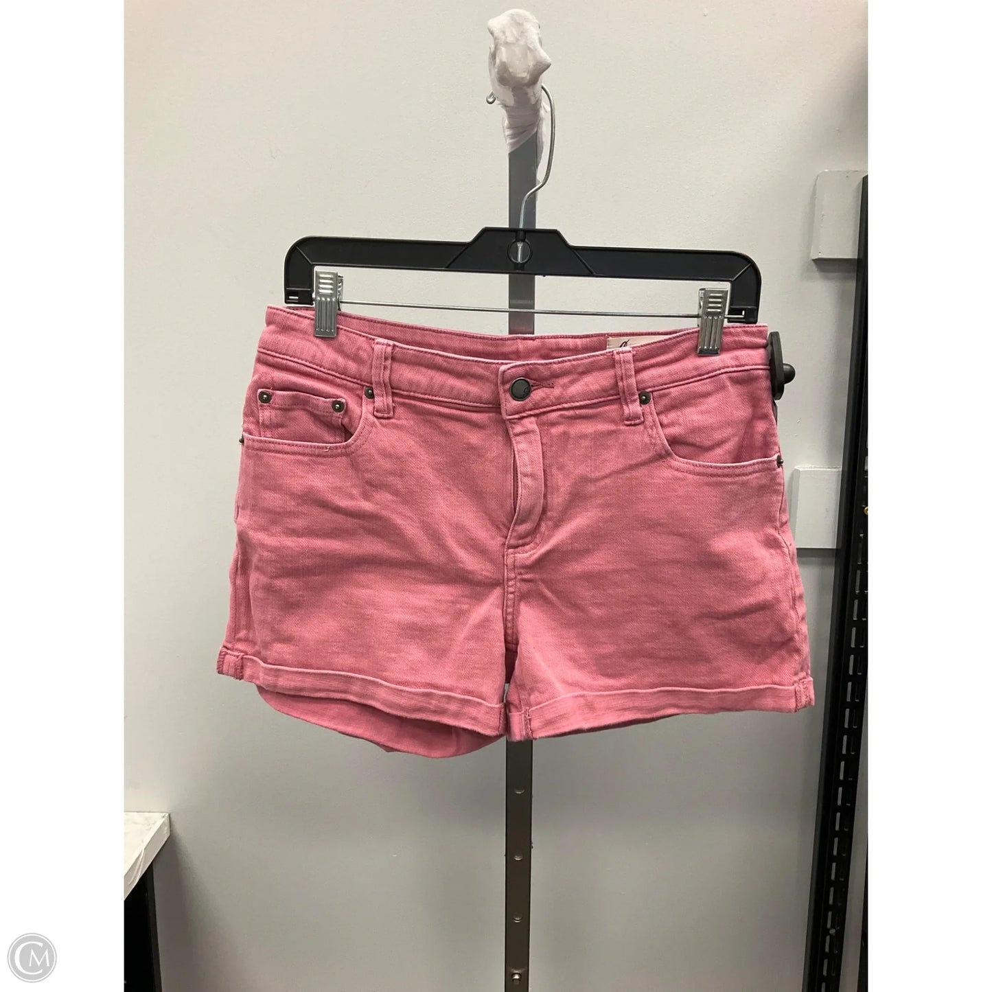 Shorts By Cosmic Blue Love In Pink Denim, Size: 4
