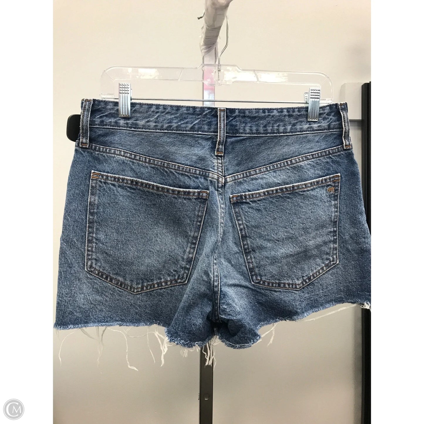 Shorts By Madewell In Blue Denim, Size: 4