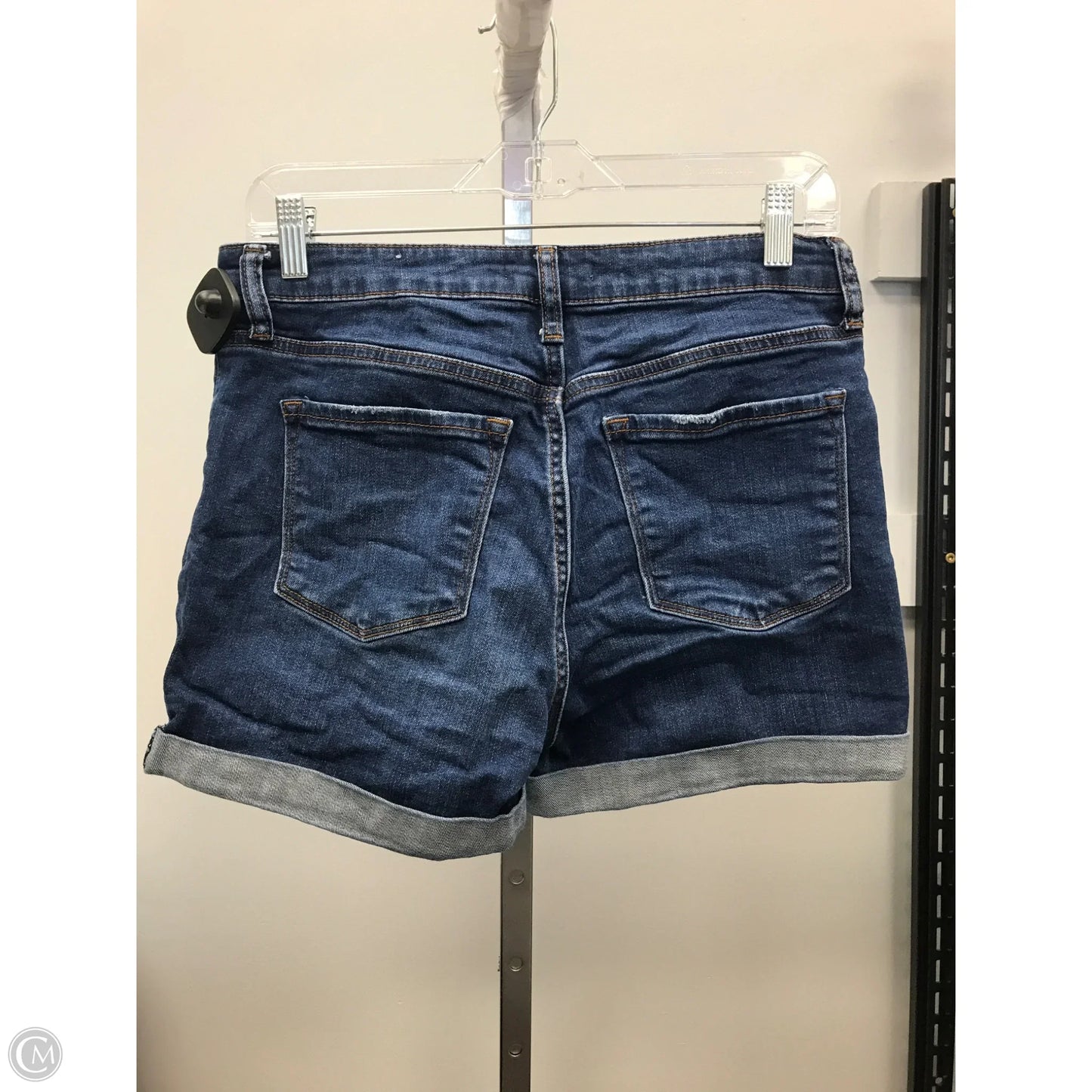 Shorts By Sts Blue In Blue Denim, Size: 4