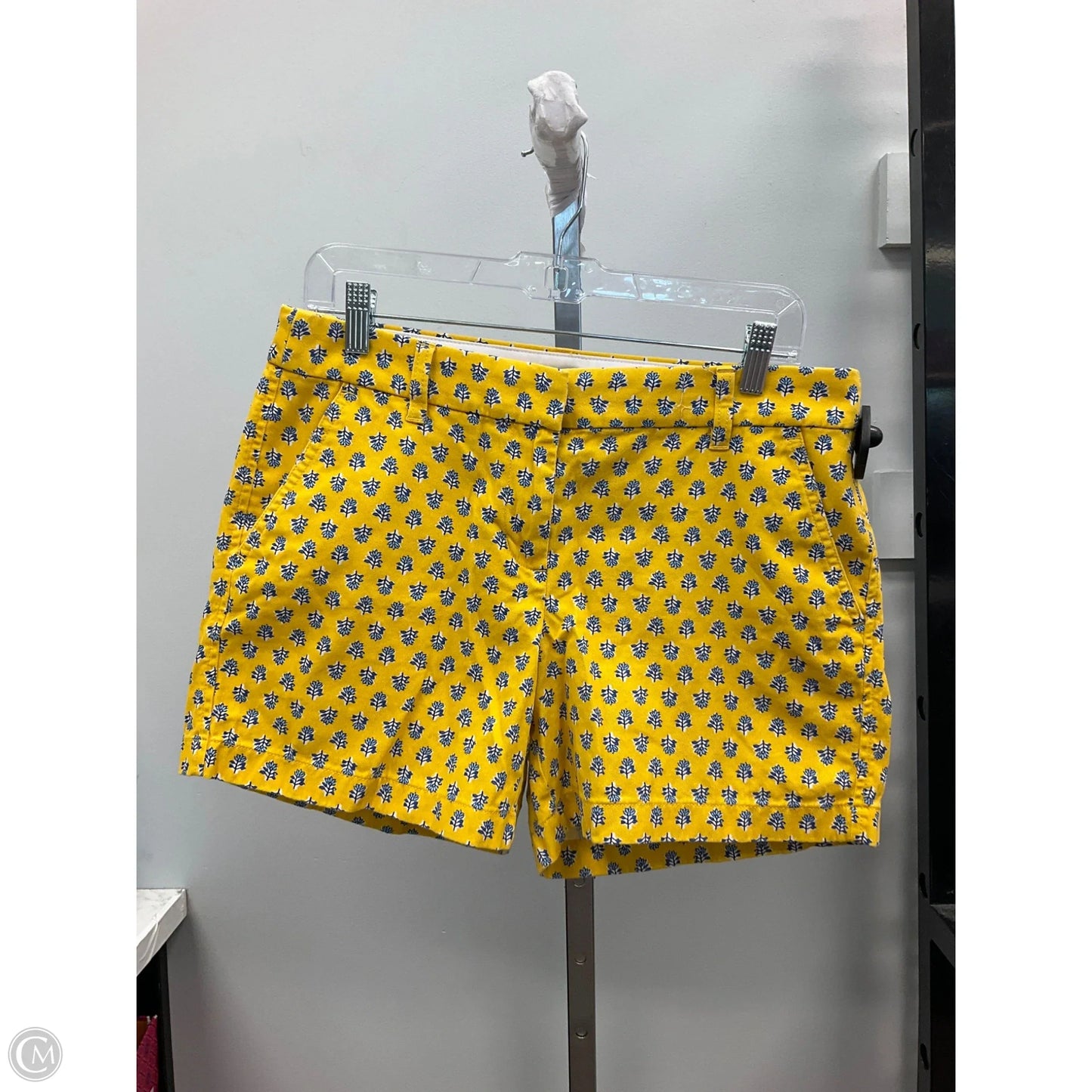 Shorts By J. Crew In Yellow, Size: 6