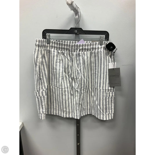 Skort By Royalty In Striped Pattern, Size: L