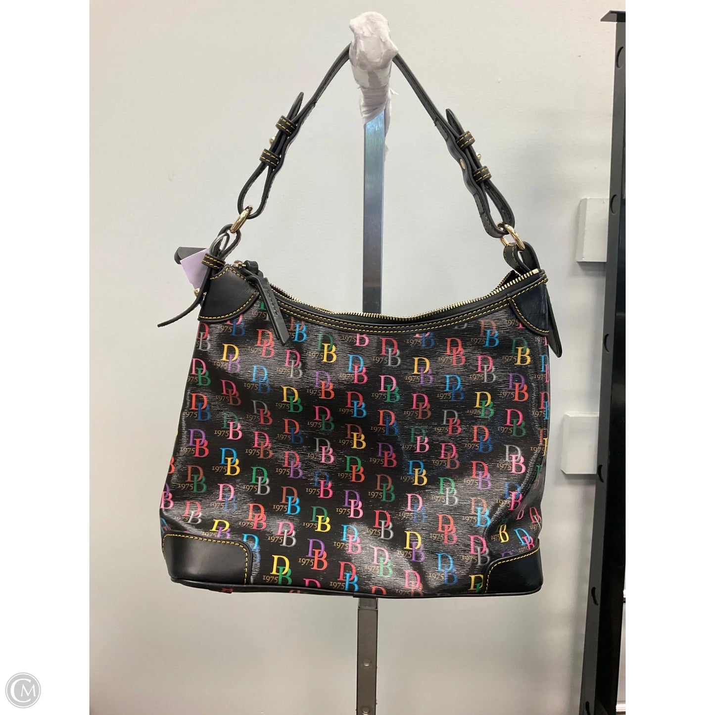 Handbag Designer By Dooney And Bourke, Size: Large