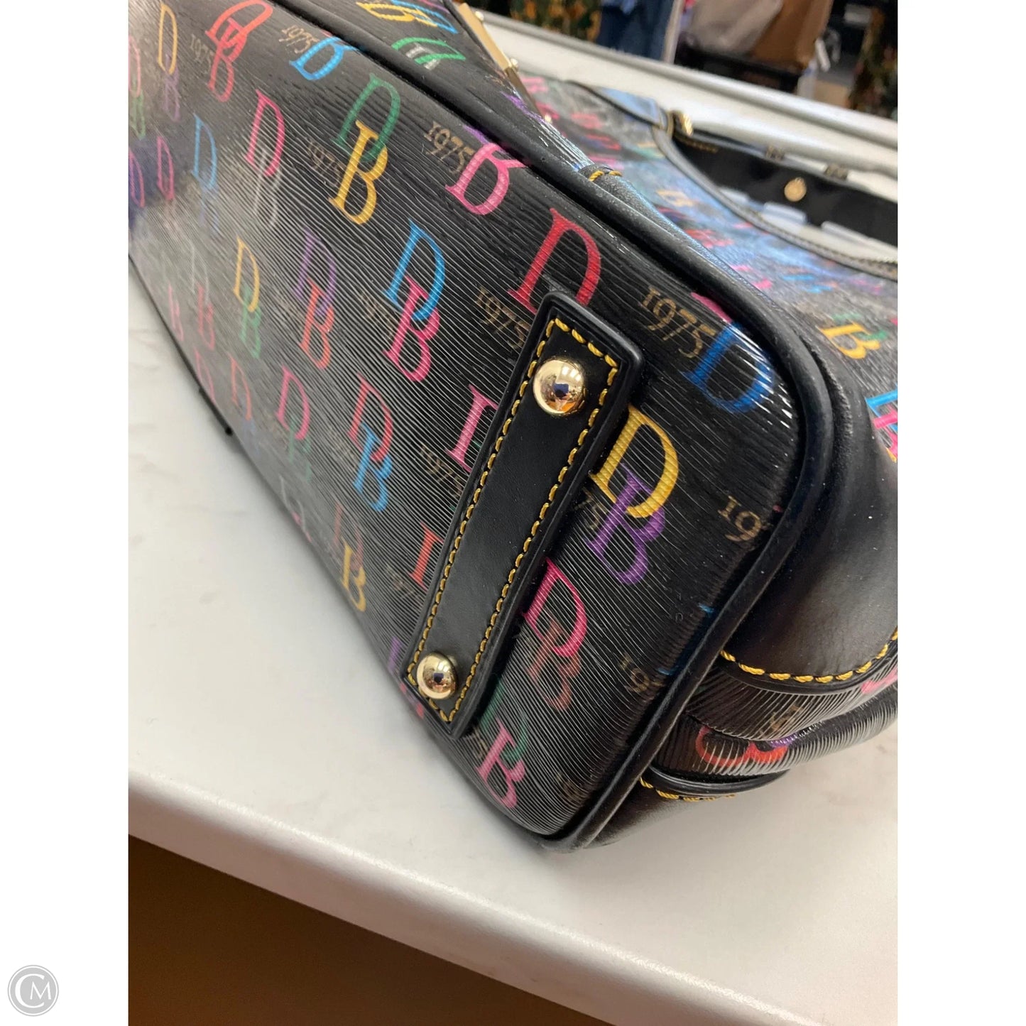 Handbag Designer By Dooney And Bourke, Size: Large