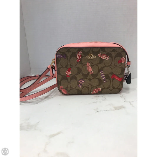 Crossbody Designer By Coach, Size: Small
