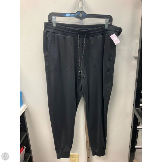 Pants Joggers By Zella In Black, Size: Xl