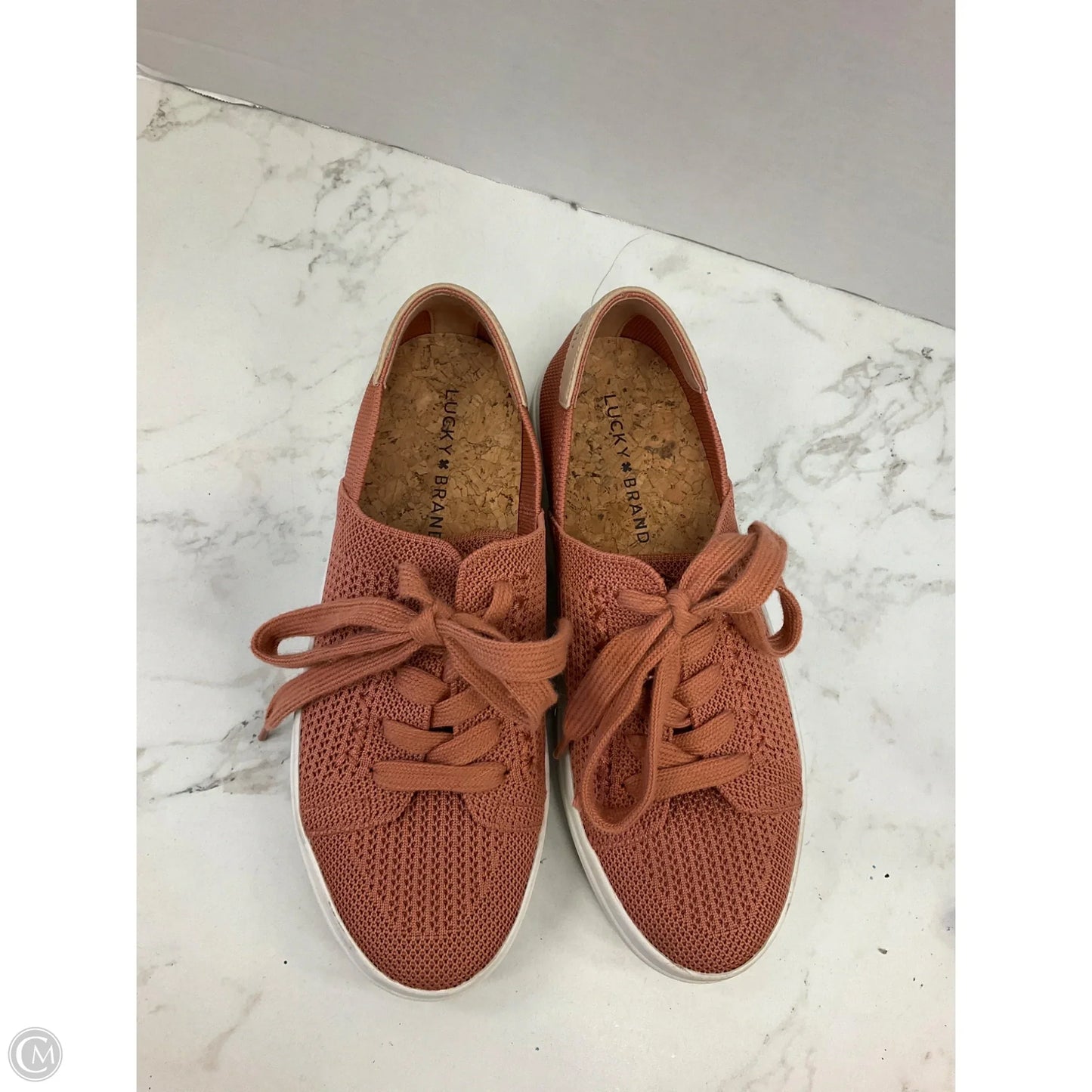 Shoes Sneakers By Lucky Brand In Copper, Size: 6.5