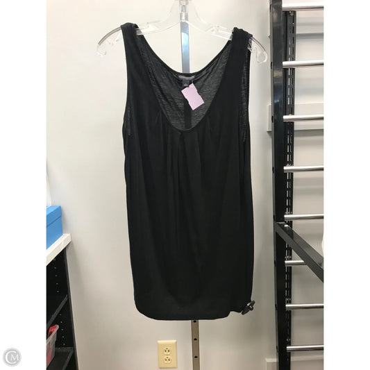 Top Sleeveless By Banana Republic In Black, Size: L