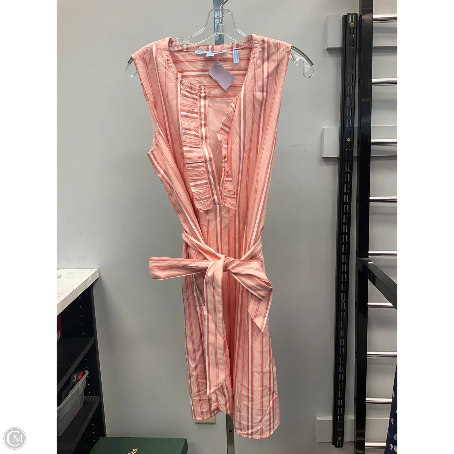 Dress Casual Short By Draper James In Peach, Size: M