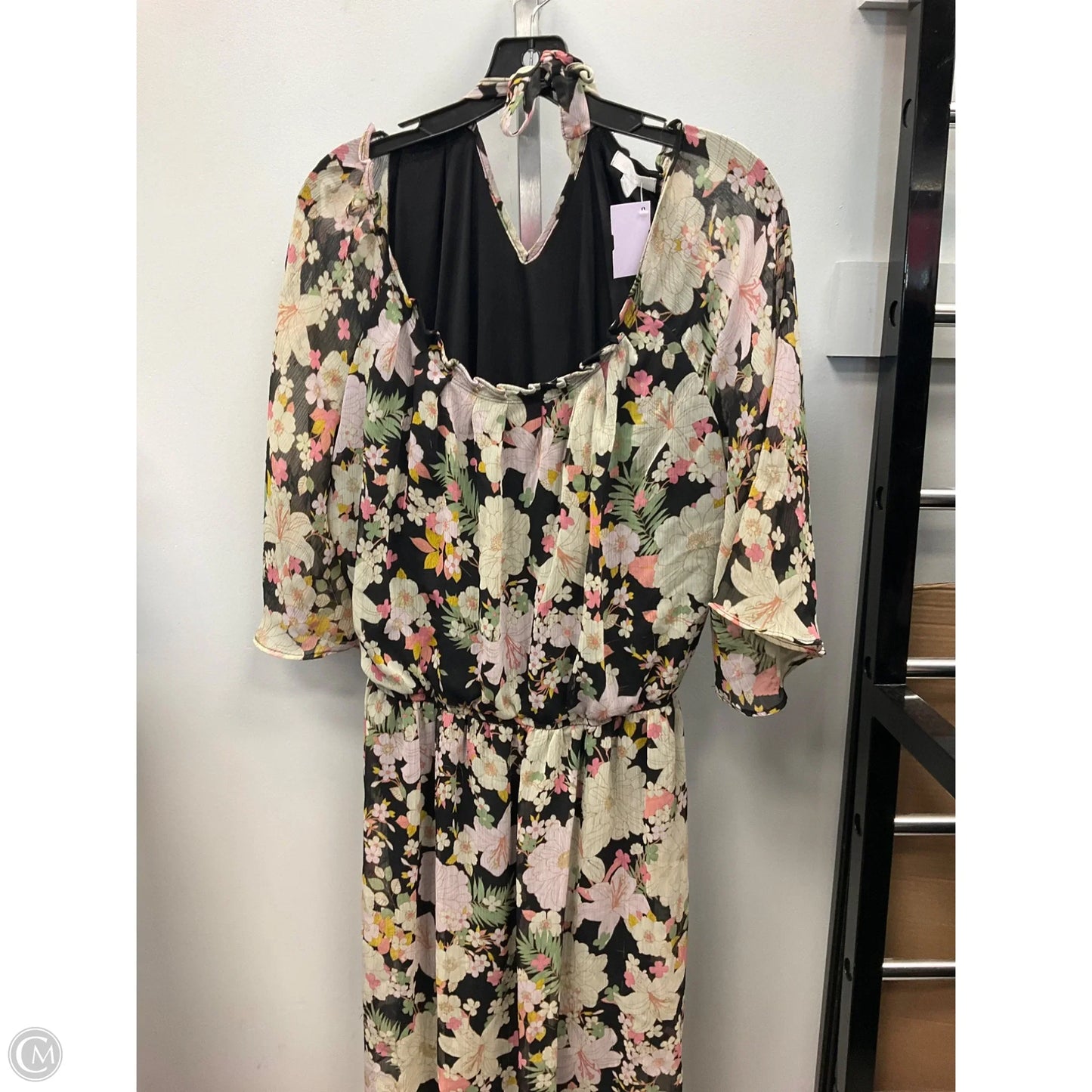 Dress Casual Short By Lc Lauren Conrad In Floral Print, Size: Xl
