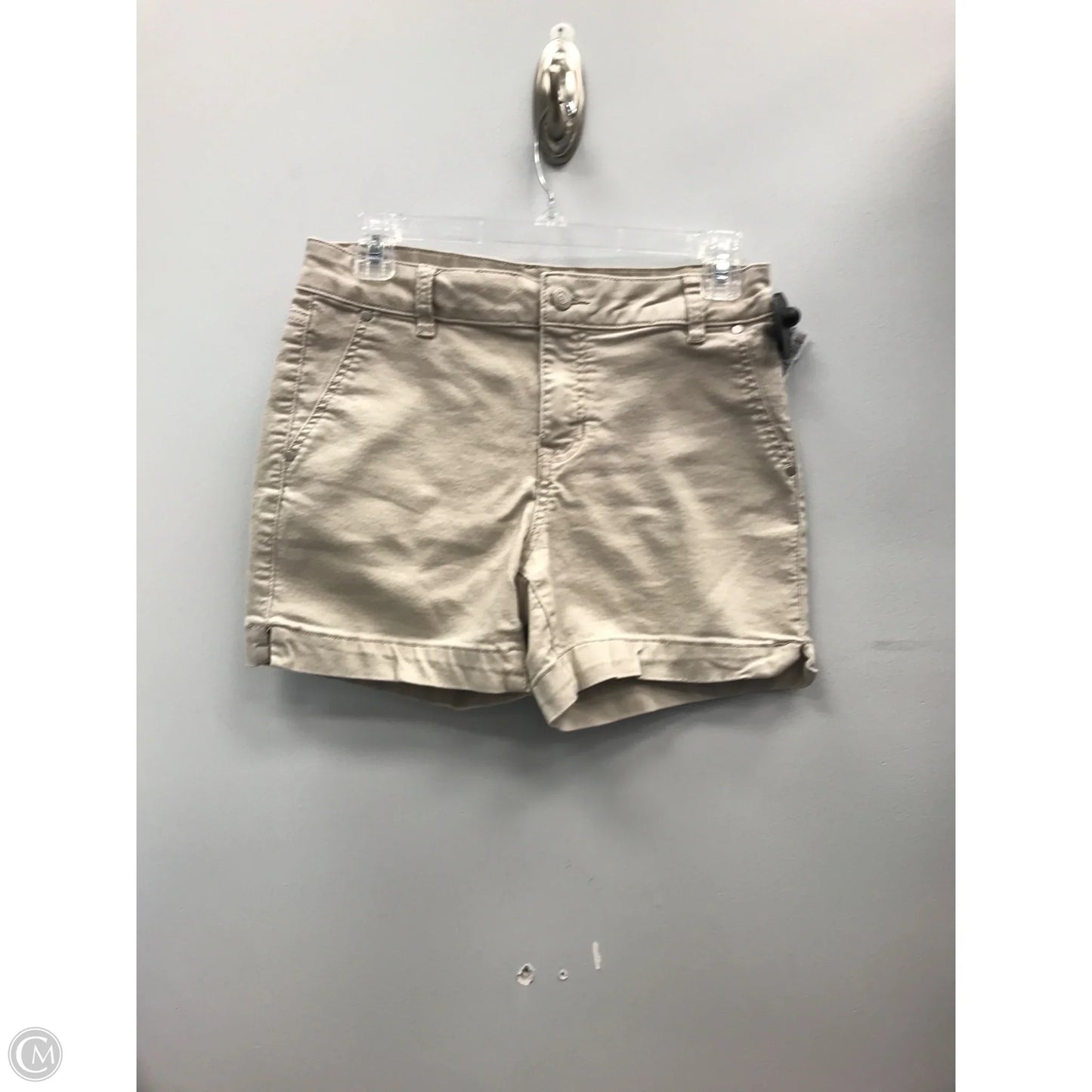 Shorts By D Jeans In Beige, Size: 6