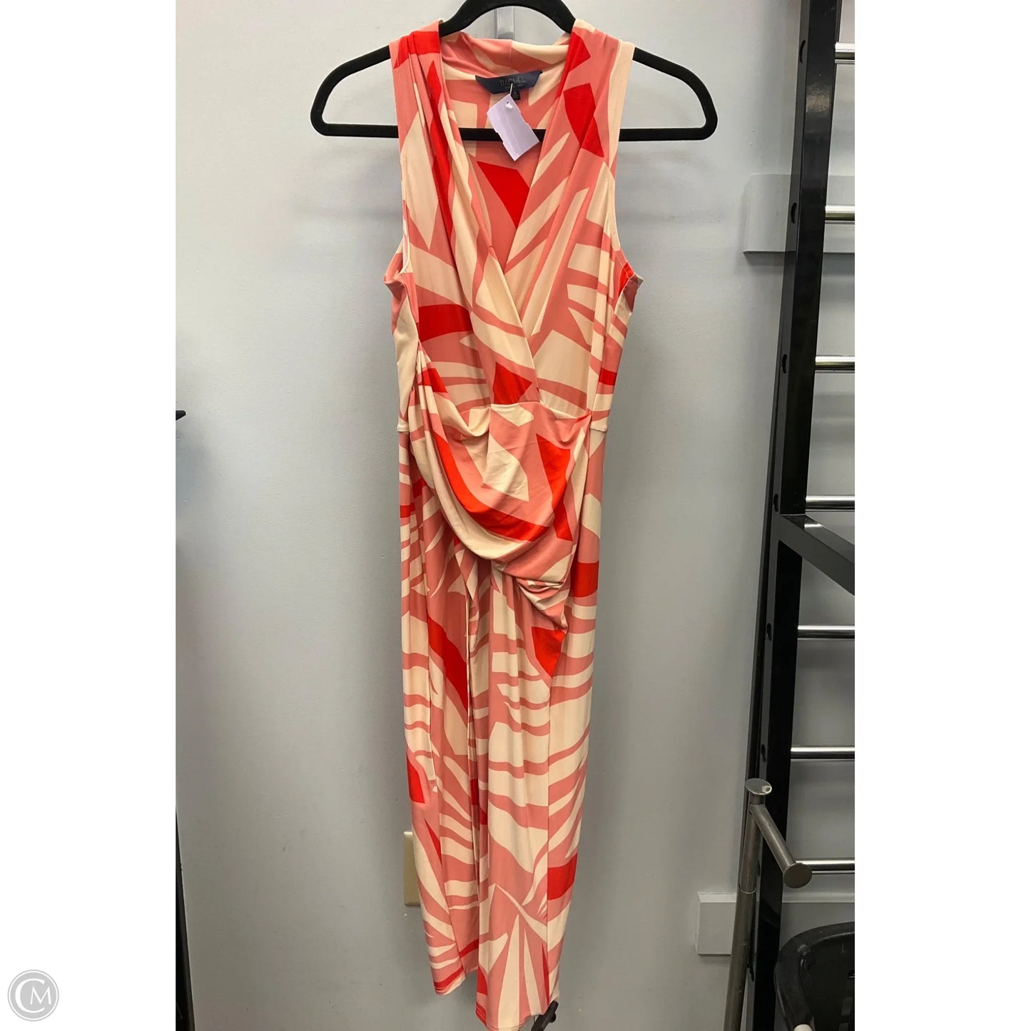 Dress Casual Midi By Rachel Roy In Orange, Size: M