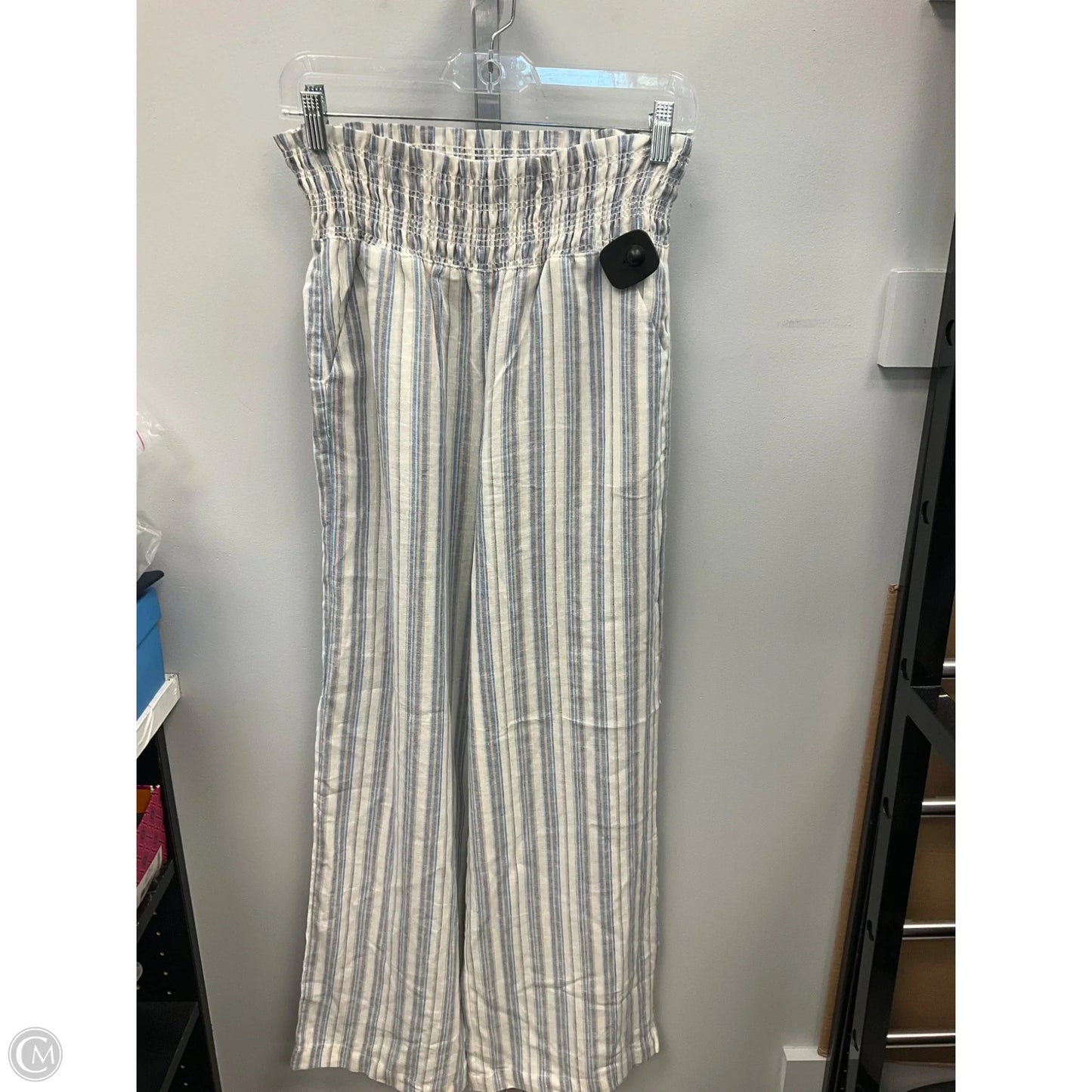 Pants Wide Leg By Love Tree In Striped Pattern, Size: S