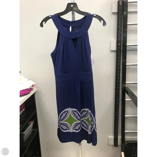 Dress Casual Short By Banana Republic In Blue, Size: 4