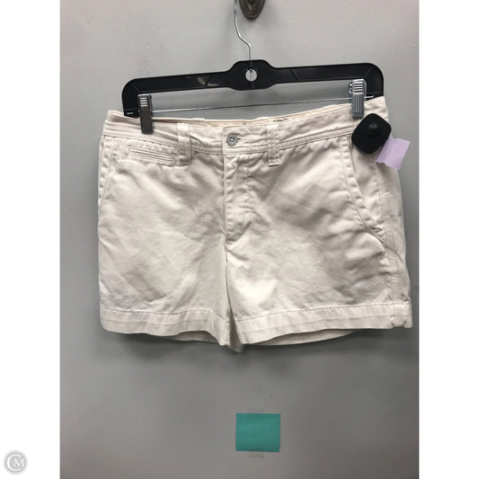 Shorts By Polo Ralph Lauren In White, Size: 4