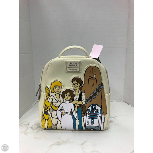 Backpack By Loungefly, Size: Medium