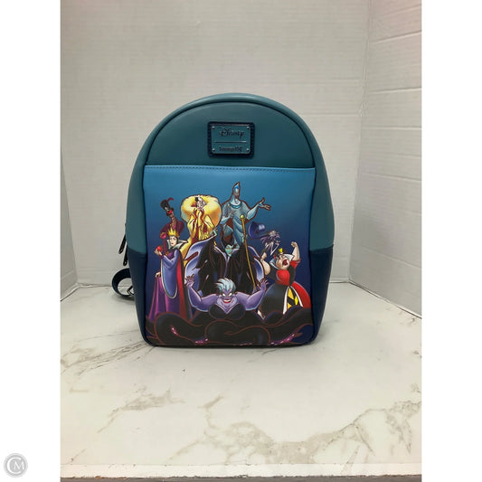 Backpack By Loungefly, Size: Medium