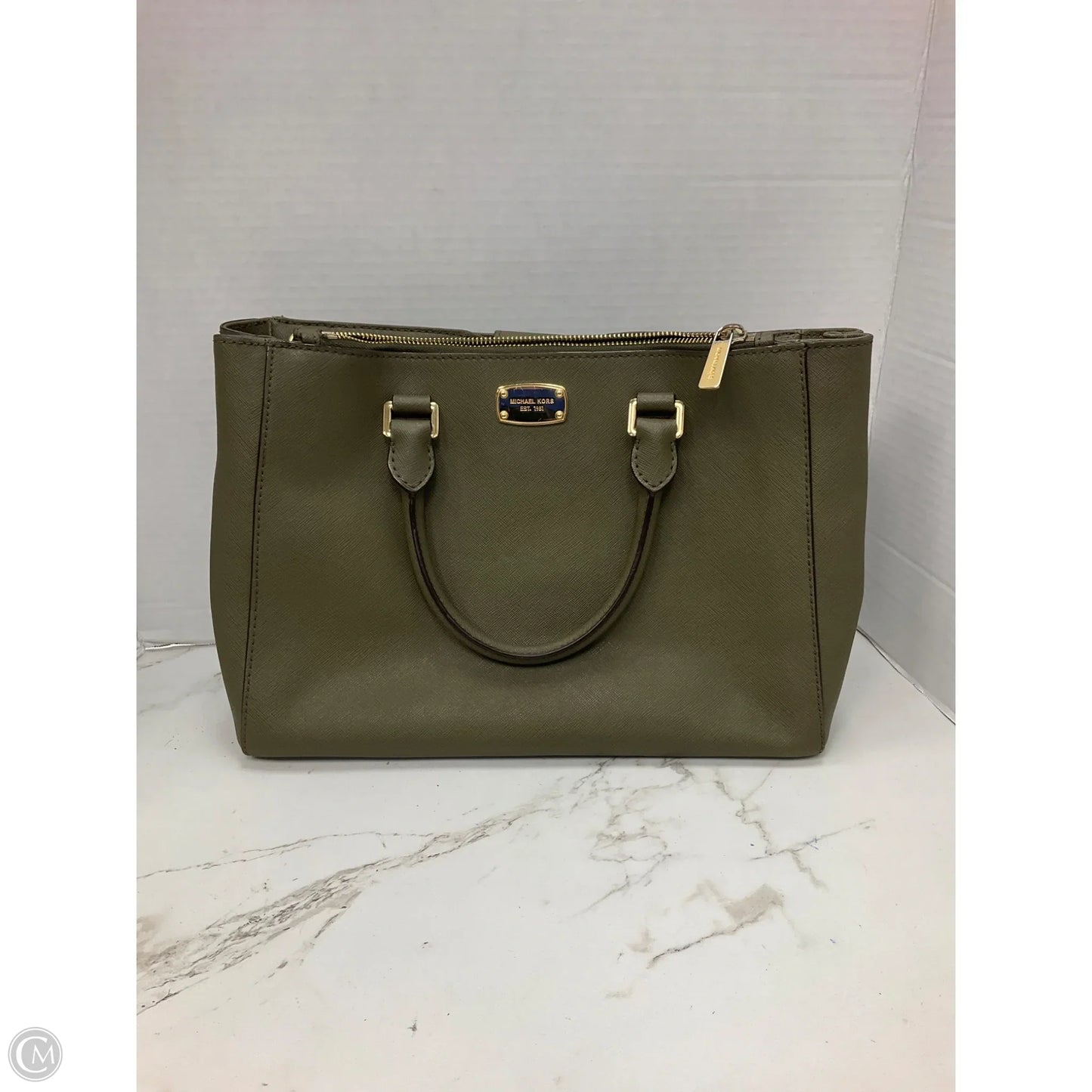Handbag Designer By Michael Kors, Size: Large