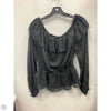 Top Long Sleeve By Sofia By Sofia Vergara In Black, Size: S