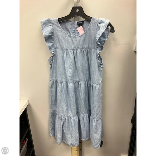 Dress Casual Short By J. Crew In Blue Denim, Size: 4