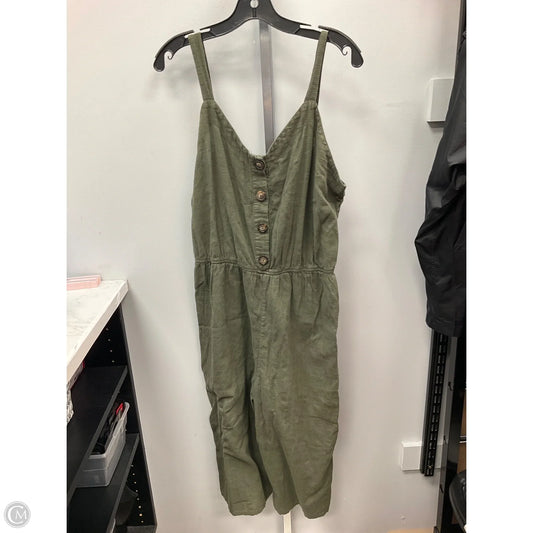 Jumpsuit By Universal Thread In Green, Size: Xl