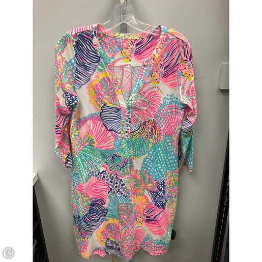 Dress Designer By Lilly Pulitzer In Multi-colored, Size: M