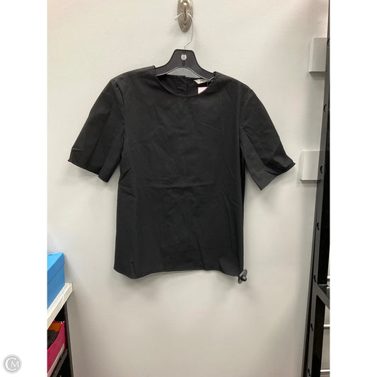 Top Short Sleeve By Zara In Black, Size: Xs