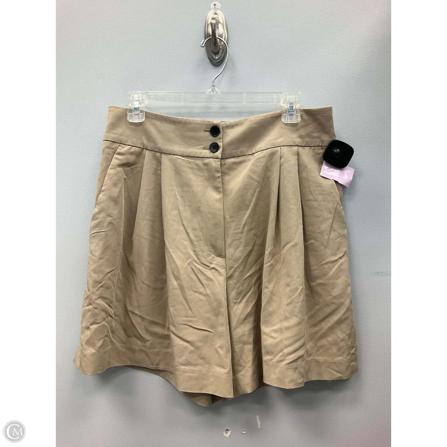 Shorts By H&m In Beige, Size: 10