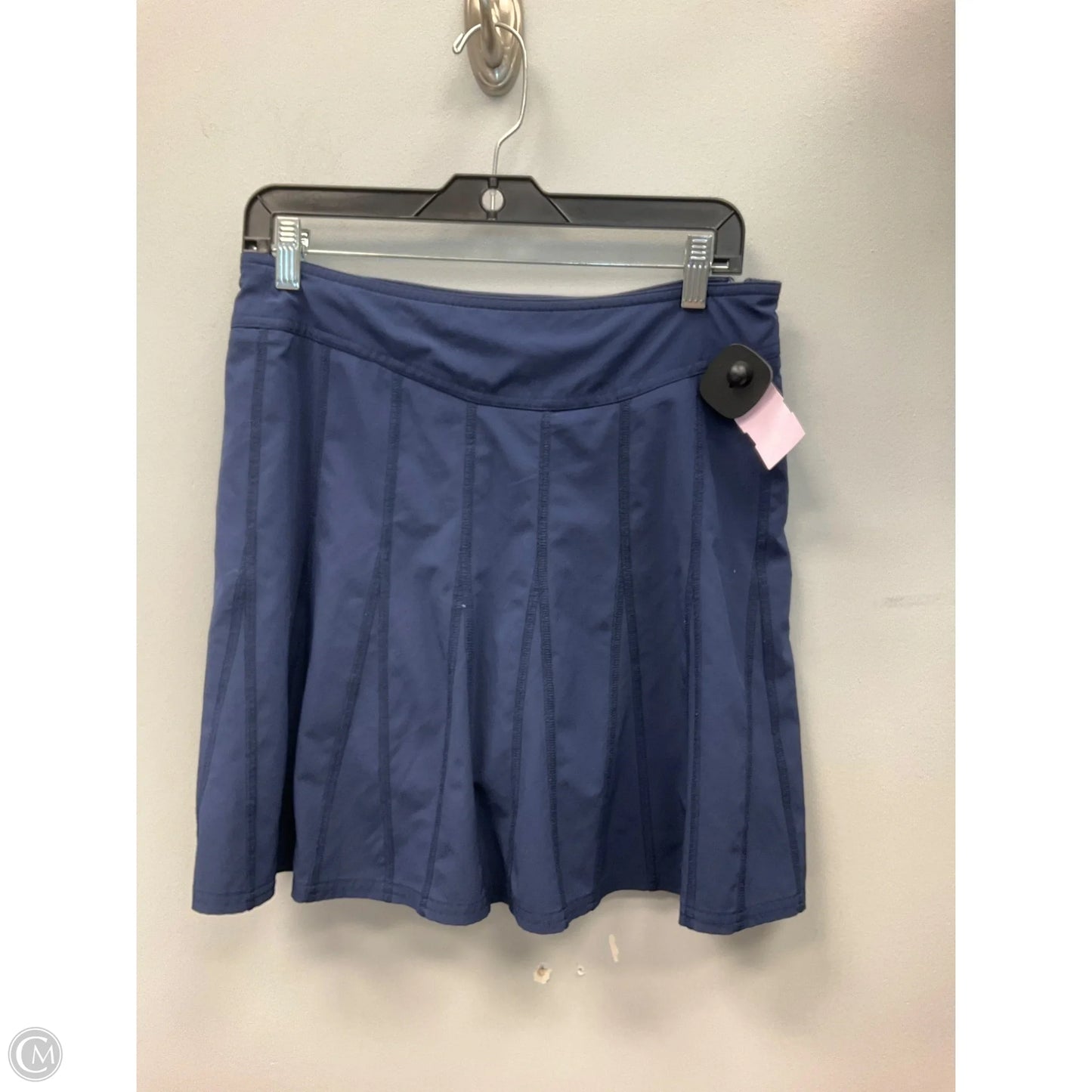 Athletic Skort By Athleta In Navy, Size: 4
