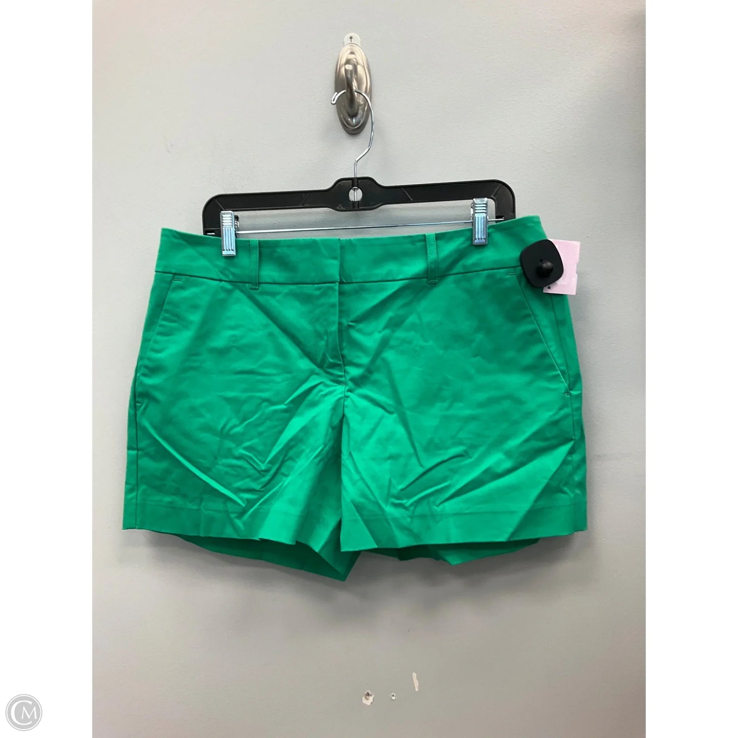 Shorts By Ann Taylor In Green, Size: 8