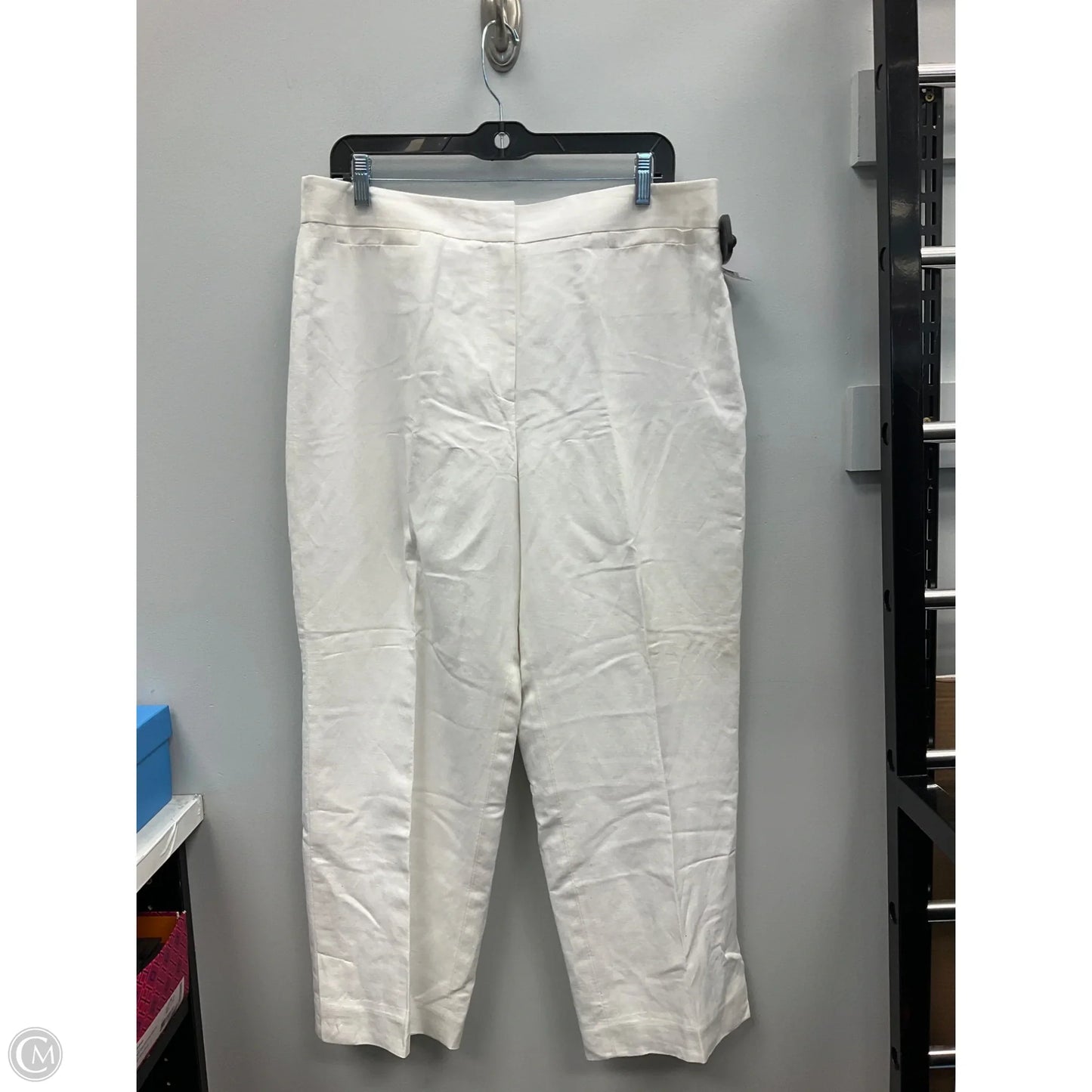 Pants Dress By Loft In White, Size: 14