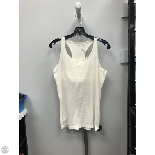Tank Top By Gap In White, Size: Xl