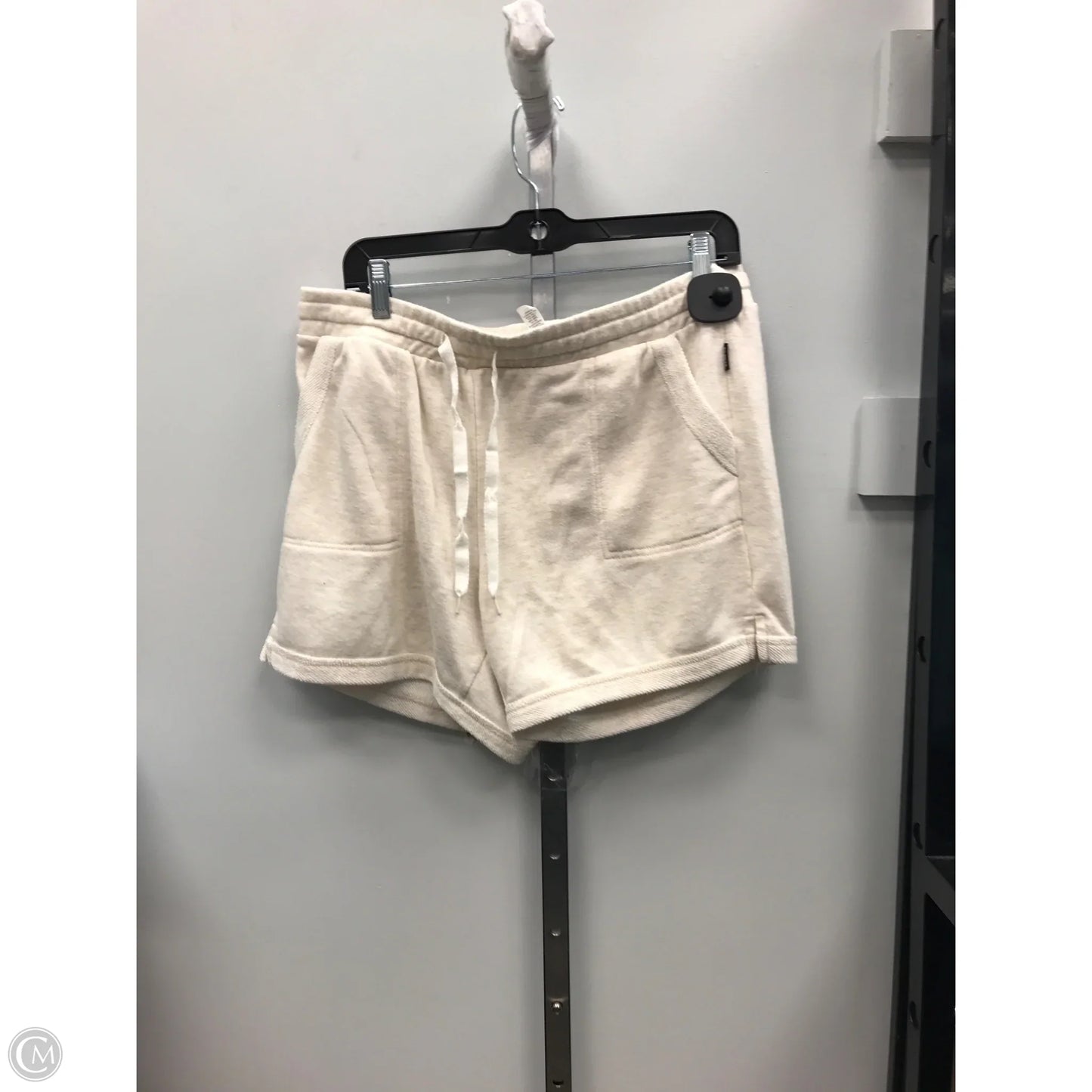 Shorts By Rbx In Cream, Size: L