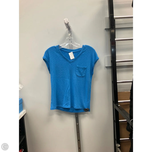 Top Sleeveless By Marled In Blue, Size: S