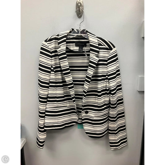 Blazer By Ann Taylor In Black & White, Size: M