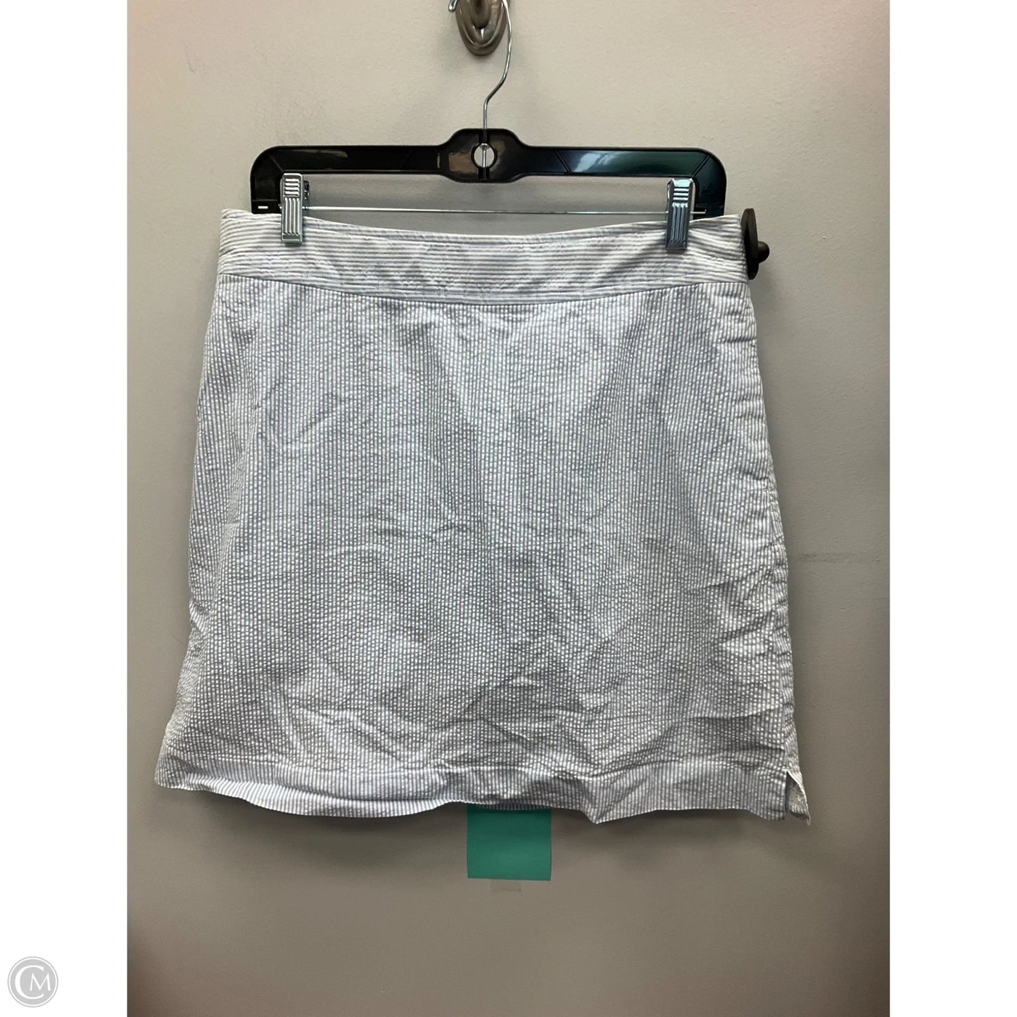 Skort By Vineyard Vines In Blue & White, Size: 10