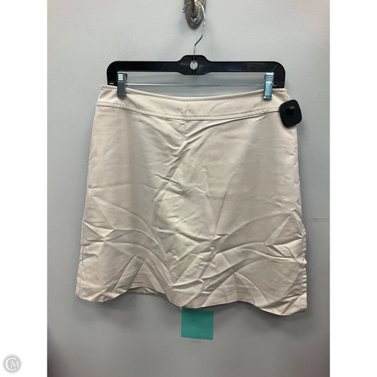Skort By Ashworth In Beige, Size: 10