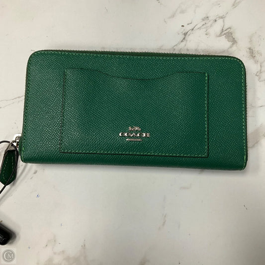 Wallet Designer By Coach, Size: Large