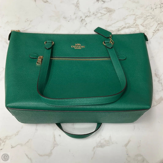 Handbag Designer By Coach, Size: Large
