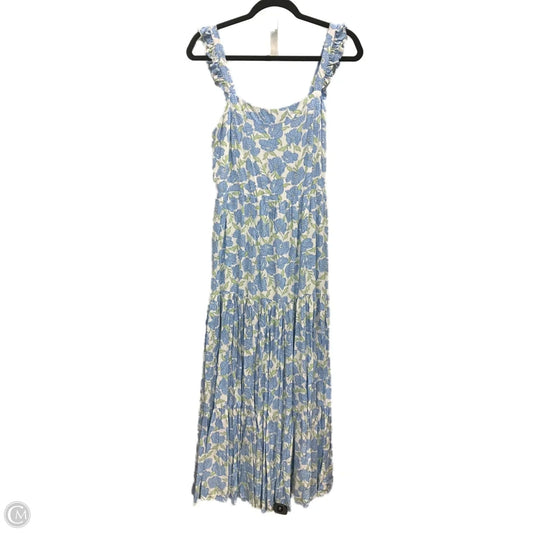 Dress Casual Maxi By Haute Hippie In Floral Print, Size: L