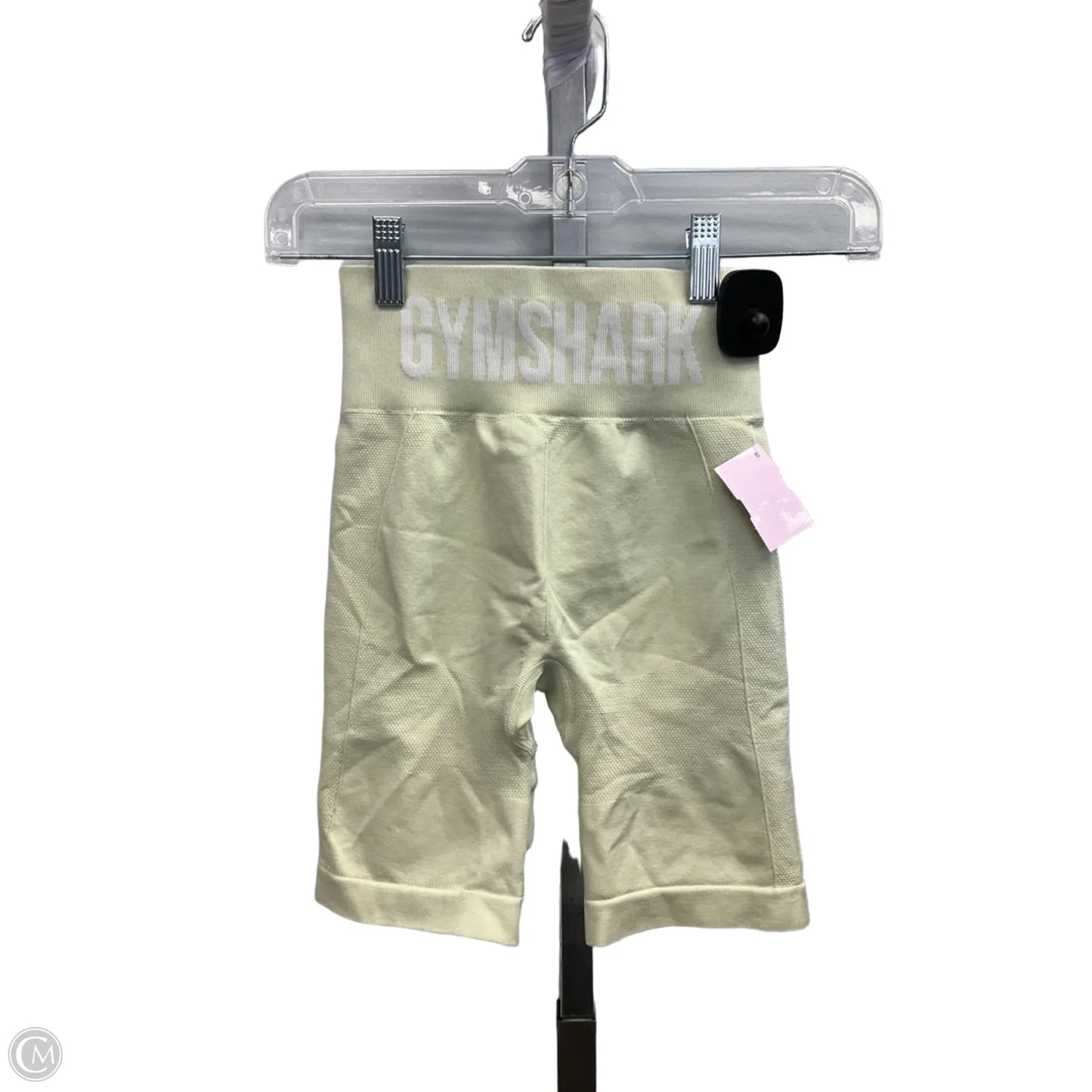 Athletic Shorts By Gym Shark In Green, Size: Xs