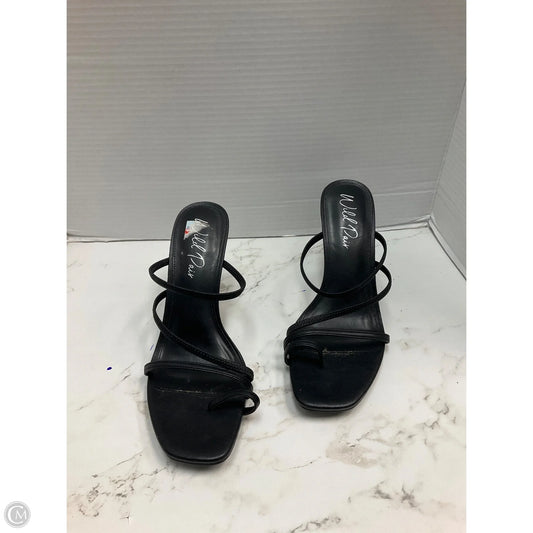 Shoes Heels Stiletto By Clothes Mentor In Black, Size: 9.5