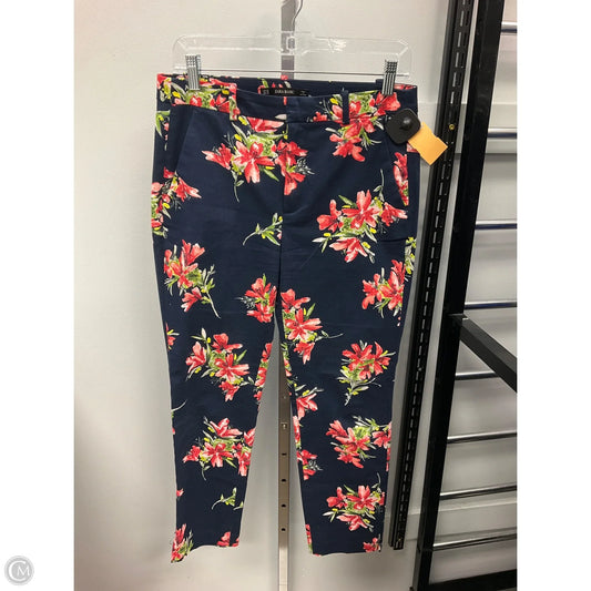 Pants Other By Zara Basic In Floral Print, Size: 6