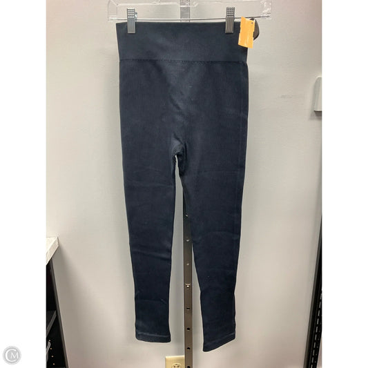 Athletic Leggings By Talulah In Navy, Size: M