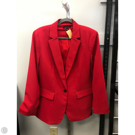 Blazer By Ann Taylor In Red, Size: 12