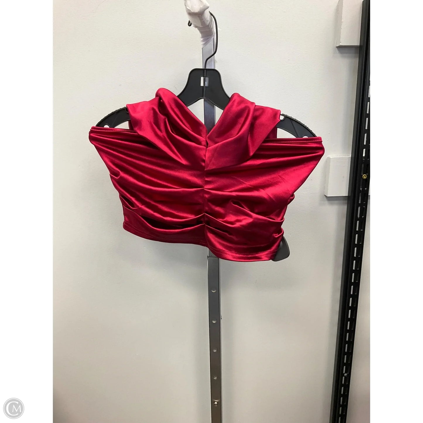 Top Sleeveless By Shein In Red, Size: 6
