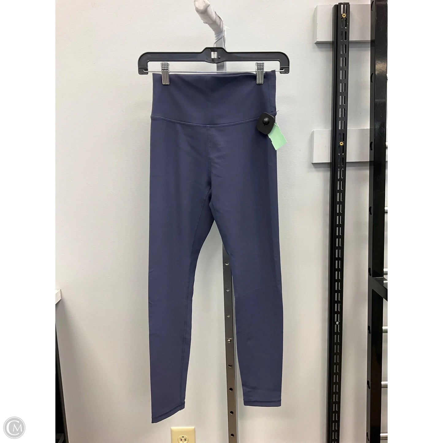 Athletic Capris By Wilo In Blue, Size: M