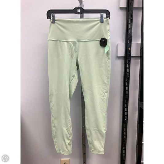 Athletic Capris By Lululemon In Green, Size: 10