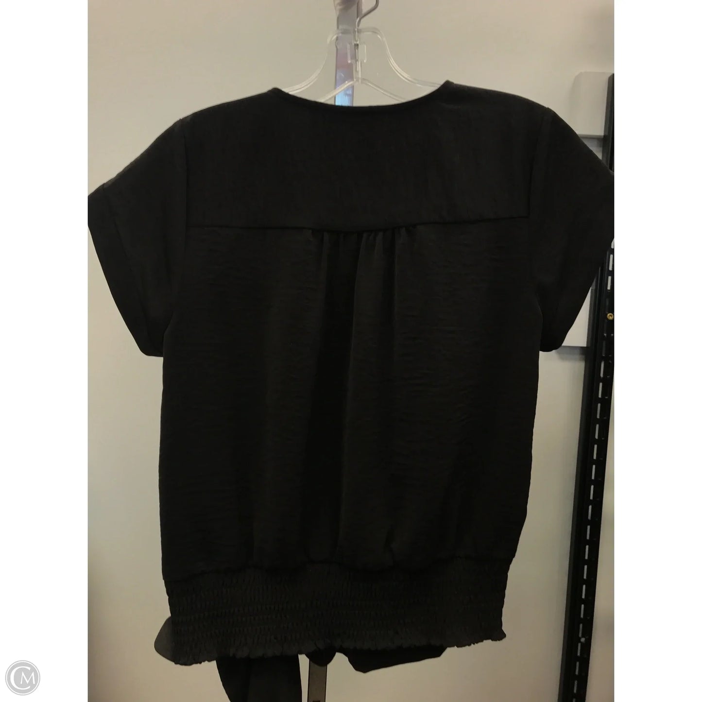 Top Sleeveless By Nine West In Black, Size: S