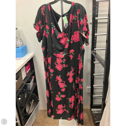 Dress Casual Midi By Torrid In Polkadot Pattern, Size: 3x